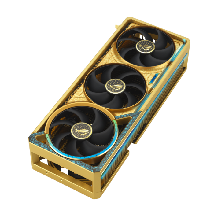 کارت گرافیک ایسوس ROG Astral GeForce RTX 5090 Dhahab OC Edition 32GB GDDR7 - 4