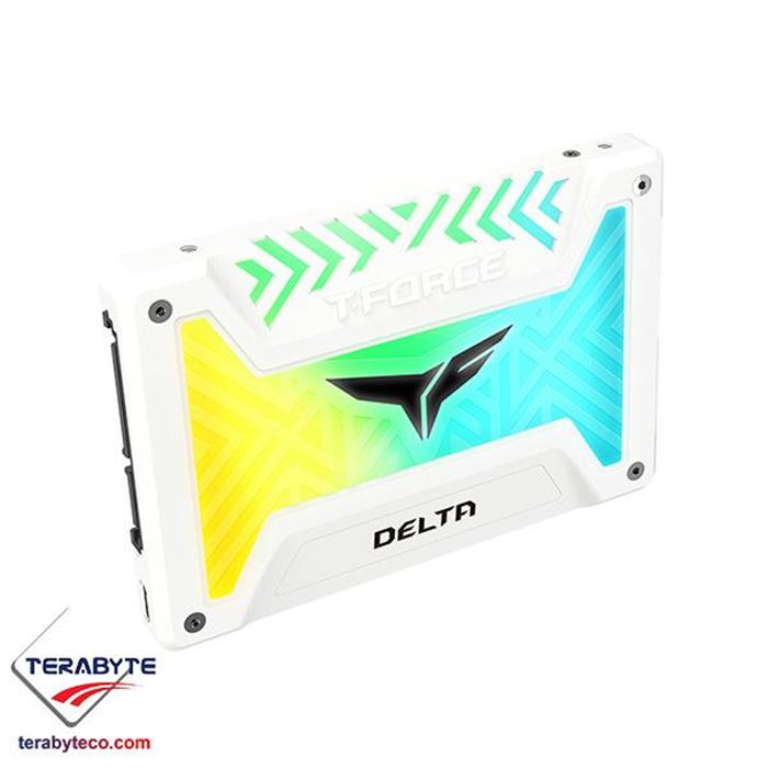 اس اس دی اینترنال تیم گروپ DELTA RGB SSD GAMING 500GB - 2