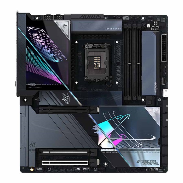 مادربرد گیگابایت مدل Z890 AORUS MASTER AI TOP WiFi DDR5 - 2