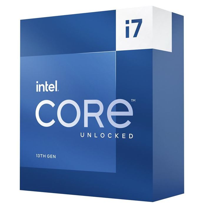 سی پی یو اینتل باکس Core i7-13700K CPU