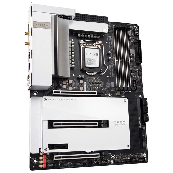 مادربرد گیگابایت Z590 VISION D - 4