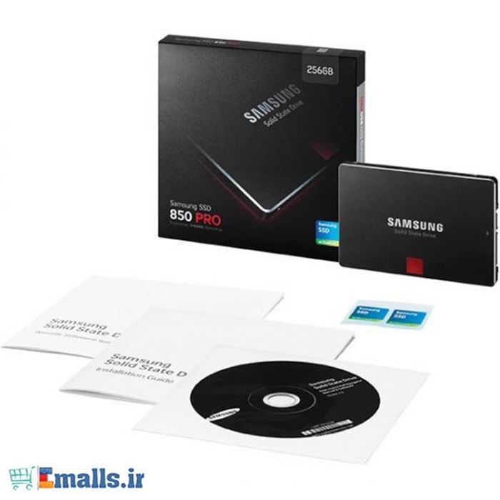 حافظه SSD سامسونگ مدل 850 پرو ظرفیت 512 گیگابایت - 8