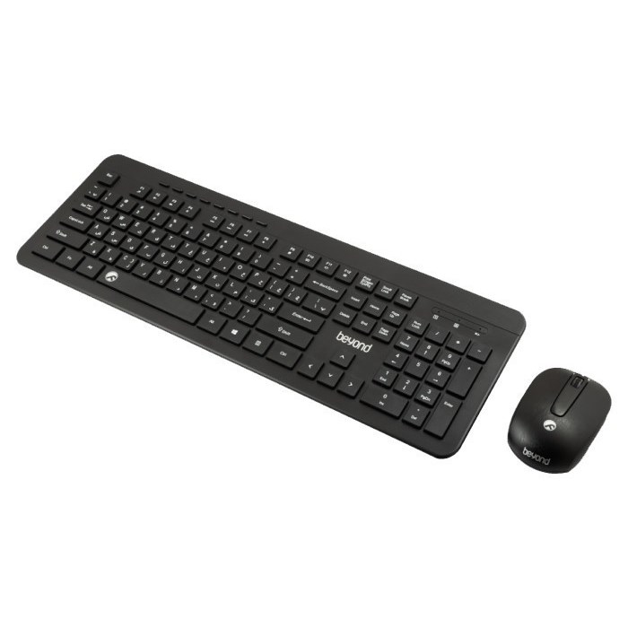 کیبورد و ماوس بی سیم بیاند (کمبو) مدل BMK-5310 RF - 2