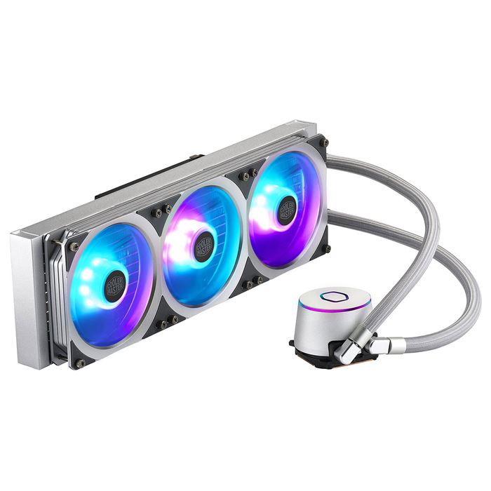 فن خنک کننده پردازنده کولرمستر مدل MasterLiquid ML360P Silver Edition - 2