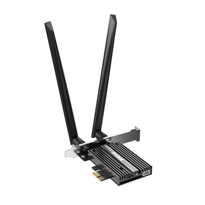 کارت شبکه بی‌سیم AX5400 و PCIe دی لینک مدل DWA-X586E - 2