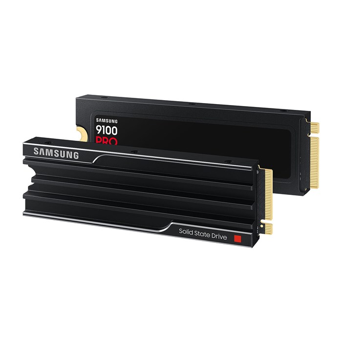اس اس دی اینترنال سامسونگ مدل 9100 PRO با هیت سینک ظرفیت 4 ترابایت - 5