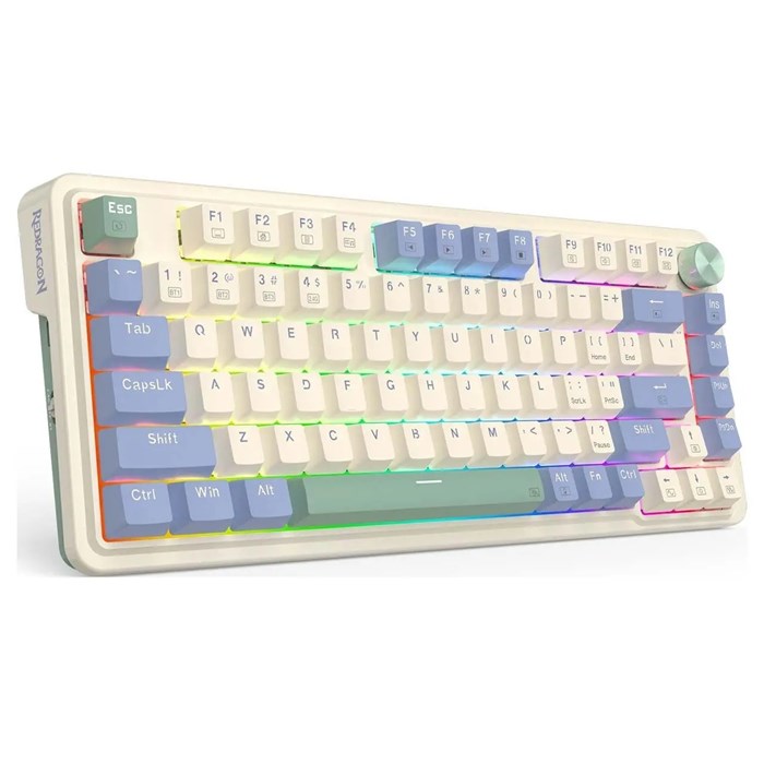 کیبورد مکانیکی ردراگون مدل Redragon K673 Pro RGB سوئیچ قرمز - 3