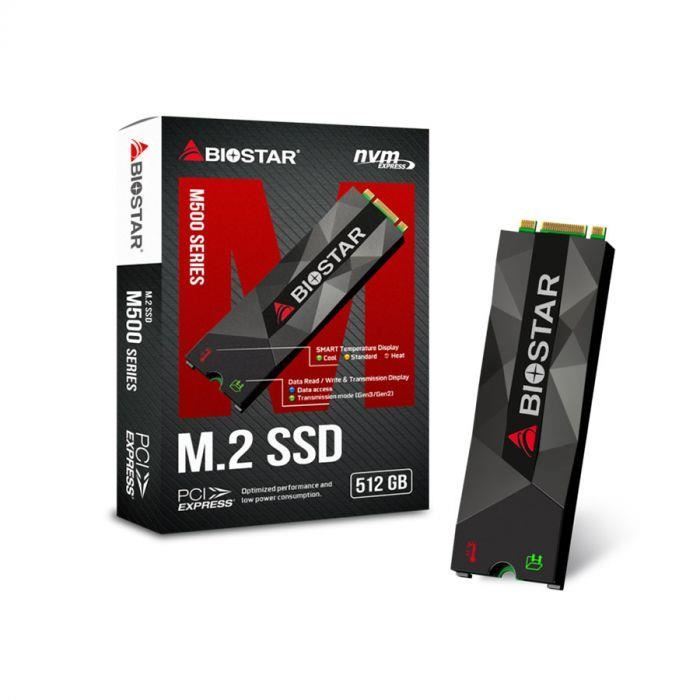 حافظه اس اس دی بایوستار مدل ام ۵۰۰ با ظرفیت ۵۱۲ گیگابایت - 2