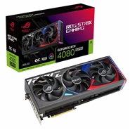 ASUS ROG STRIX RTX 4080 SUPER 16GB GDDR6X OC Black Gaming Graphics Card