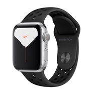 Apple Watch 5 GPS 44mm Silver Aluminum Case With Anthracite/Black Nike Sport Band