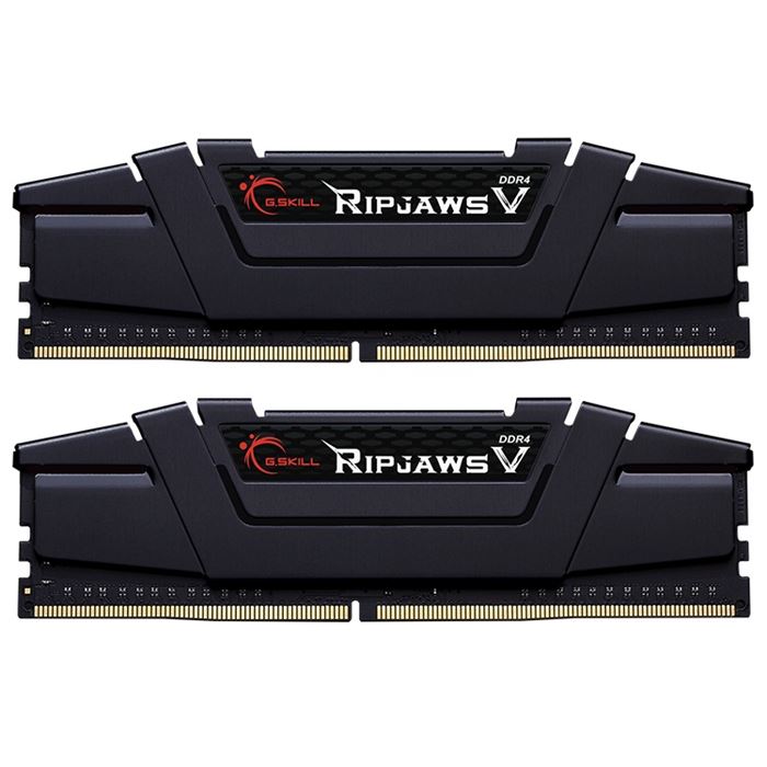 رم دوکاناله جی اسکیل سری RipjawsV با حافظه 16 گیگابایت و فرکانس 4000 مگاهرتز