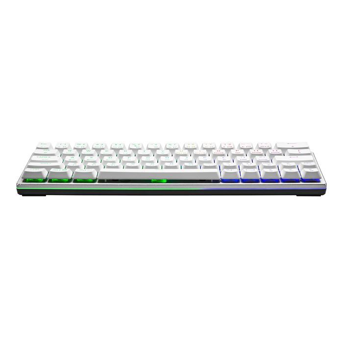  کیبورد مکانیکال گیمینگ با سیم و بی سیم کولرمستر SK622 SILVER  - 6