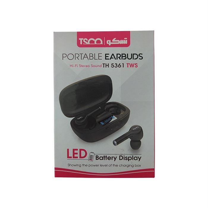 هدفون بی سیم تسکو مدل TH 5361 - 4