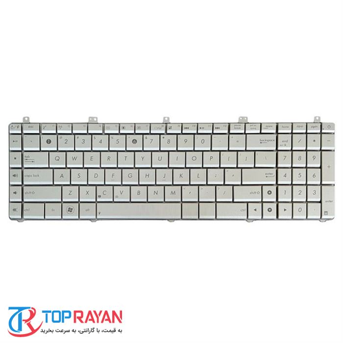 کیبورد لپ تاپ ایسوس مدل N55  - 2