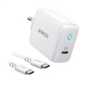 ANKER PowerPort Delivery USB C - C Wall Charger / B2019LD3