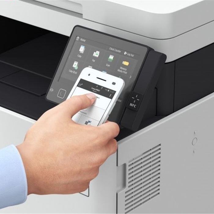 پرینتر چندکاره لیزری کانن مدل i-SENSYS MF742Cdw - 3