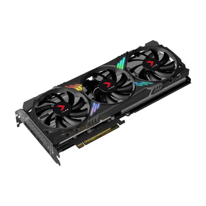 کارت گرافیک پی ان وای GeForce RTX 4060 Ti 8GB XLR8 Gaming VERTO EPIC-X RGB Triple Fan DLSS 3  - 2