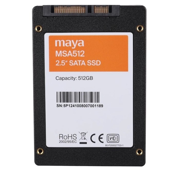 حافظه SSD اینترنال 512 گیگابایت Maya مدل MSA512  - 3