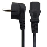 top AC Power 1m Computer Power Cable