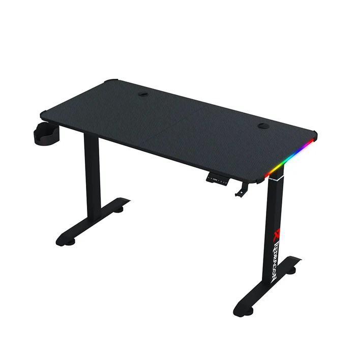 میز گیمینگ موتور دار ردراگون GD 3330 M BLACK 140cm RGB - 2
