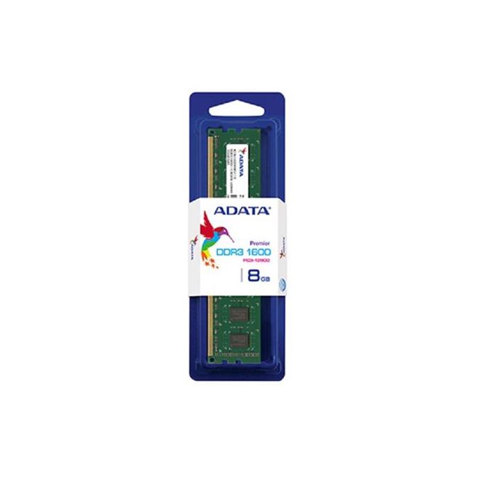 رم کامپیوتر ای دیتا مدل Premier DDR3 1600MHz 240Pin Unbuffered DIMM ظرفیت 8 گیگابایت - 6