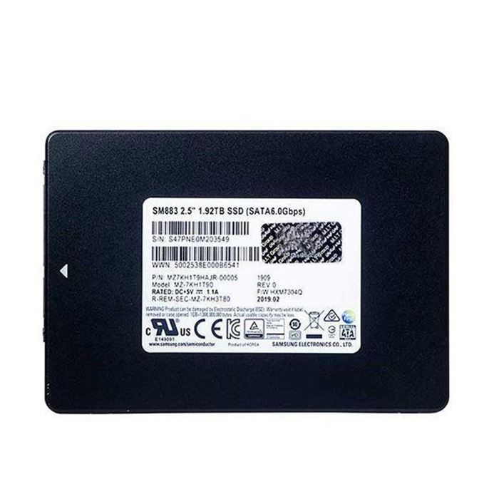 اس اس دی اینترپرایز سامسونگ SM883 1.9TB - 4
