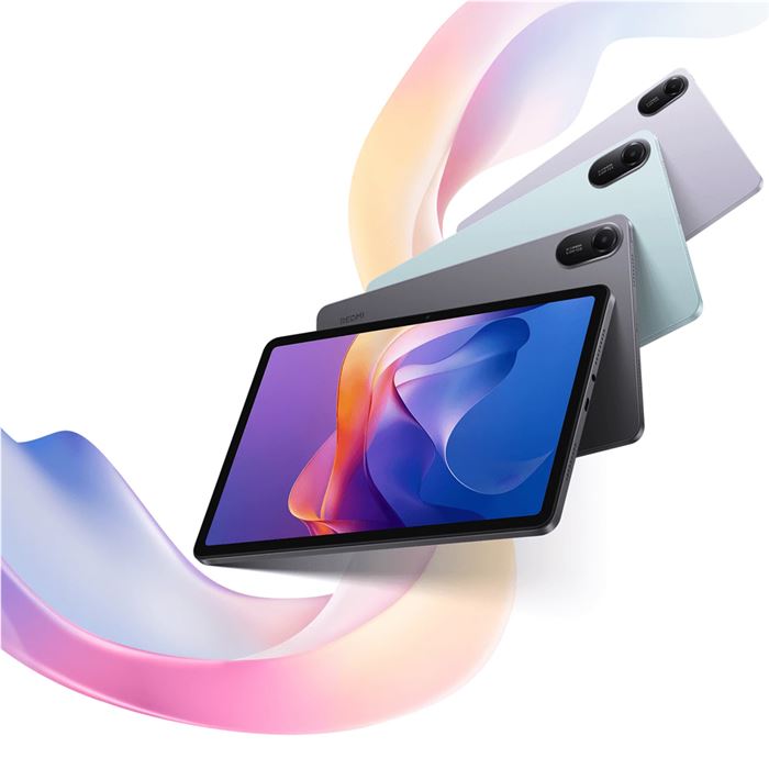 تبلت ۱۱ اینچ شیائومی مدل Redmi Pad 2 Wi-Fi با ظرفیت 256 گیگابایت و رم 8 گیگابایت، رزولوشن دوربین اصلی ۸ مگاپیکسل، پشتیبانی از قلم - 4