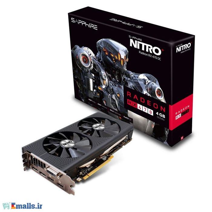 کارت گرافیک سافایر مدل آر ایکس ۴۷۰ با حافظه ۴ گیگابایت - 5