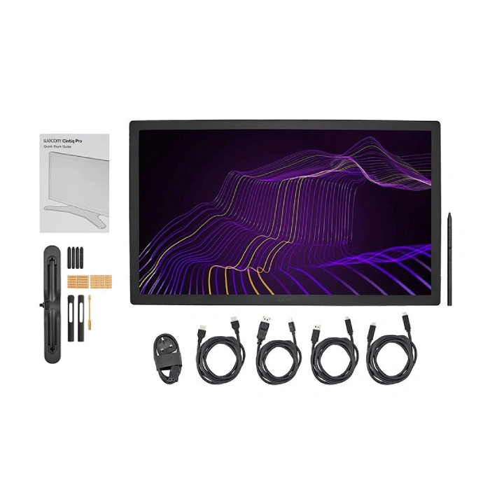 قلم نوری وکام مدل Wacom Cintiq Pro 27 DTH-271 - 6