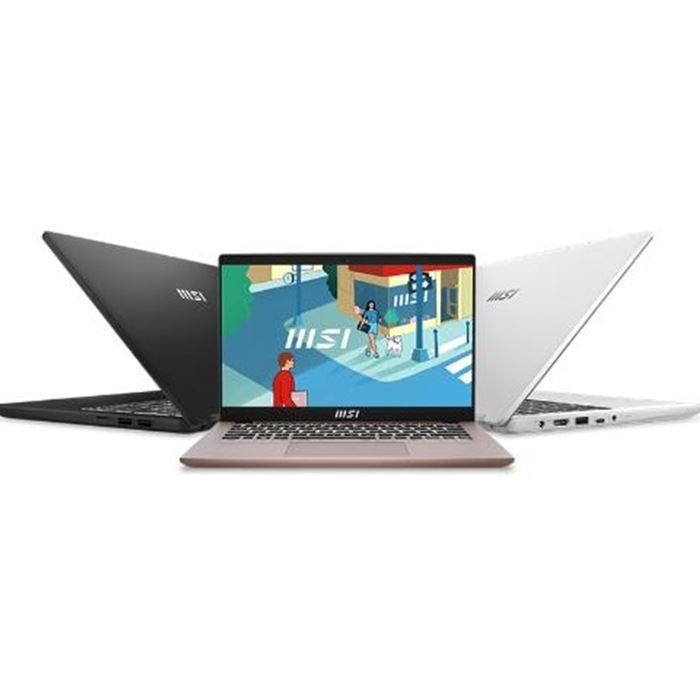 لپ تاپ ام اس آی 14 اینچی مدل MODERN 14 C13M پردازنده Core i5 1335U رم 16GB DDR4 حافظه 512GB SSD گرافیک Intel FHD - 2