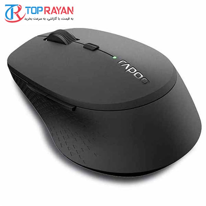 ماوس بی سیم رپو مدل M300 Silent - 3