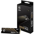 MSI Spatium M460 1TB PCIe 4.0 NVMe M.2 Internal SSD