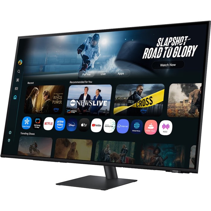 مانیتور هوشمند 43 اینچ سامسونگ سری M70F M7 مدل LS43FM702UMXUE (60هرتز) - 7