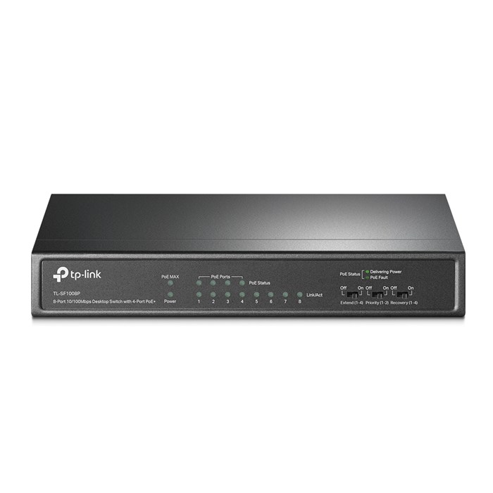 سوئیچ 8 پورت تی پی-لینک TL-SF1008P V7