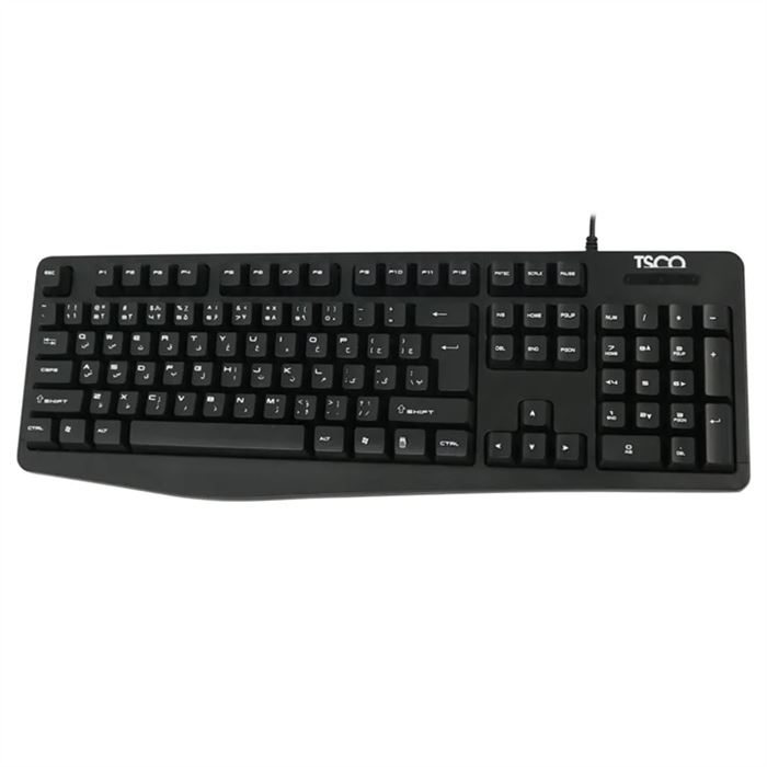 کیبورد سیمی تسکو مدل TK-8030 - 7