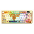 ردراگون   FLEKACT K708 GF PRO RGB Gaming Keyboard