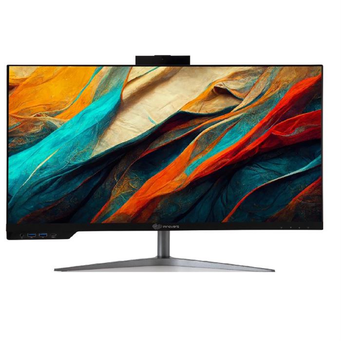 کامپیوتر All In One اینوورس 24 اینچی مدل X2414B -4811TS پردازنده Core i5 رم 8GB حافظه 1TB HDD 120GB SSD گرافیک Intel - 5