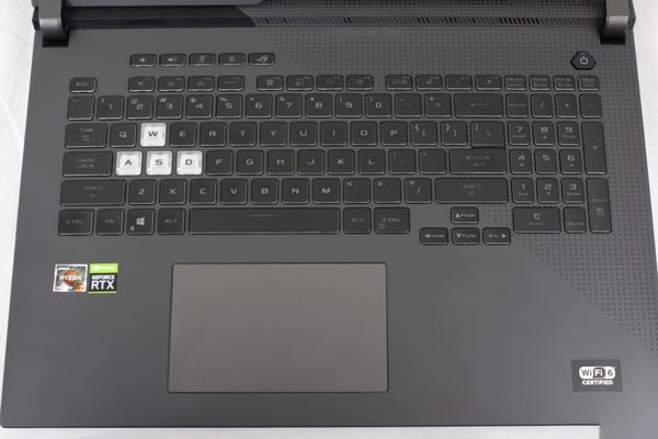 لپ تاپ ایسوس 17.3 اینچی مدل ROG Strix G713QE پردازنده Ryzen 7 5800H رم 32GB حافظه 2TB SSD گرافیک 4GB