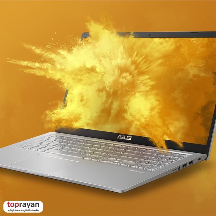 لپ تاپ 15.6 اینچ ایسوس مدل VivoBook M509BA پردازنده A9 9425 رم 8GB حافظه 1TB 256GB SSD گرافیک HD AMD RADEON - 4