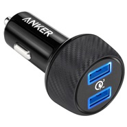 ANKER A2228H11 PowerDrive Speed 2 Ports With Quick Charge 3.0 Car Charger