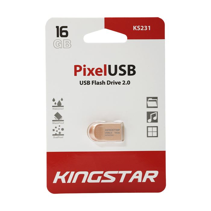 فلش مموری USB2.0 کینگ استار مدل KS231 ظرفیت 32 گیگابایت - 5