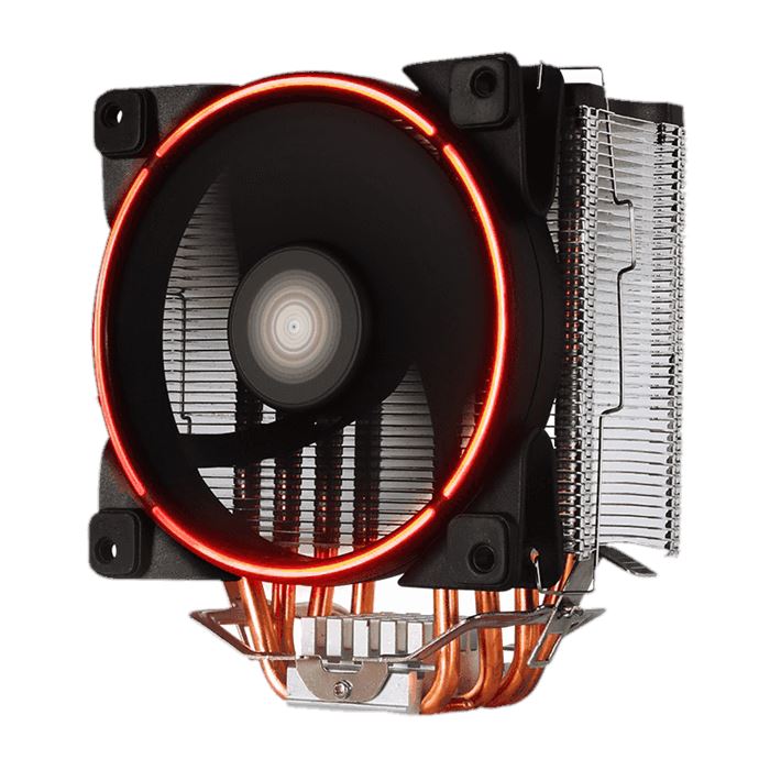 خنک کننده پردازنده گیم مکس مدل GAMMA 500 Red - 2