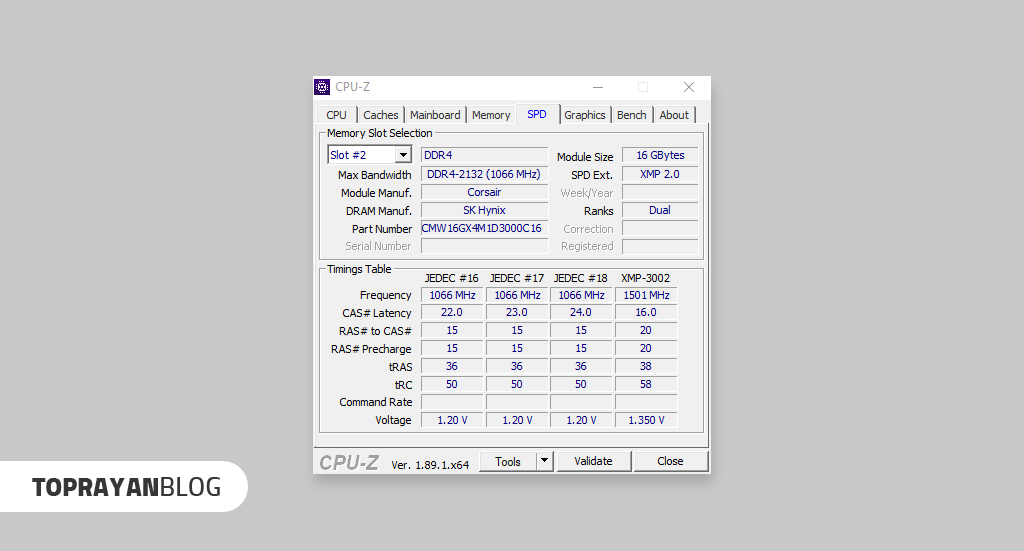 فهمیدن تعداد اسلات رم لپ تاپ