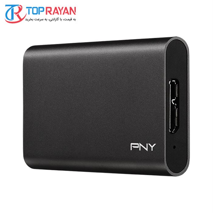اس اس دی اکسترنال پی ان وای مدل Elite USB 3.1 Gen 1 ظرفیت 480 گیگابایت — 5