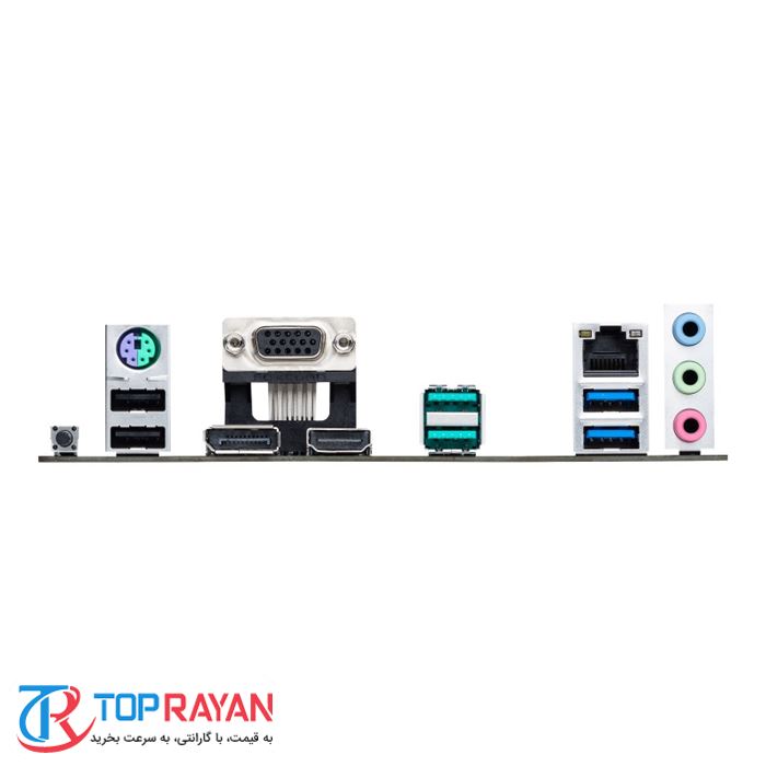 مادربرد ایسوس مدل TUF GAMING B550M-E سوکت AM4 - 4