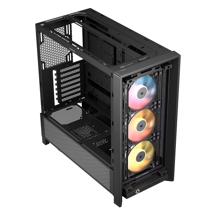 کیس گیمینگ کورسیر مدل FRAME 4000D RS ARGB Modular - 2