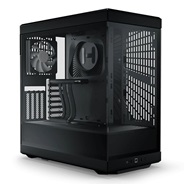 HYTE Y40 Pitch Black Mid-Tower ATX Gaming Case