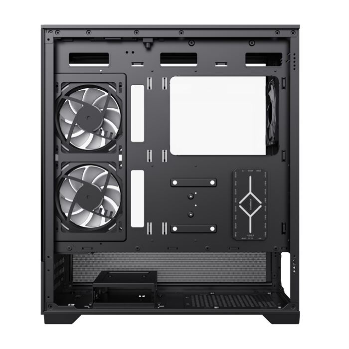 کیس گیم مکس Case GameMax Vista black - 6