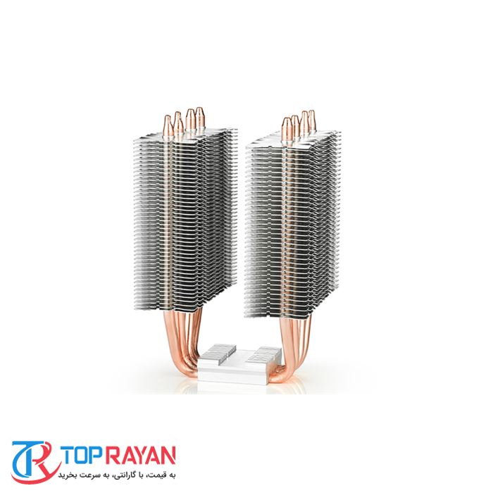خنک کننده پردازنده دیپ کول مدل FROSTWIN LED - 5