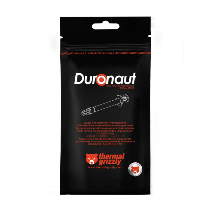 خمیر سیلیکون 2 گرمی ترمال گریزلی مدل Duronaut - 4